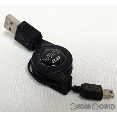 【中古即納】[ACC][PSP] CYBER・USB2.0巻き取りケーブル(PSP用) サイバーガジェット(CY-UM2P-BK)(20050225)