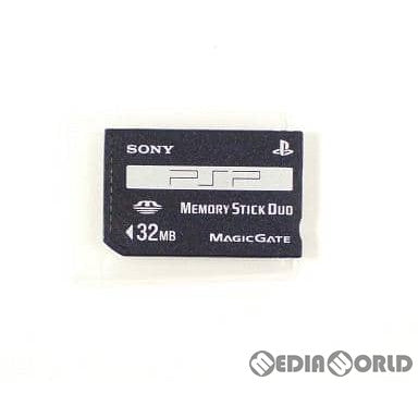 【中古即納】[お得品][表紙説明書なし][ACC][PSP] メモリースティックデュオ(Memory Stick Duo) 32MB ソニー(PSP-M32)(20041212)