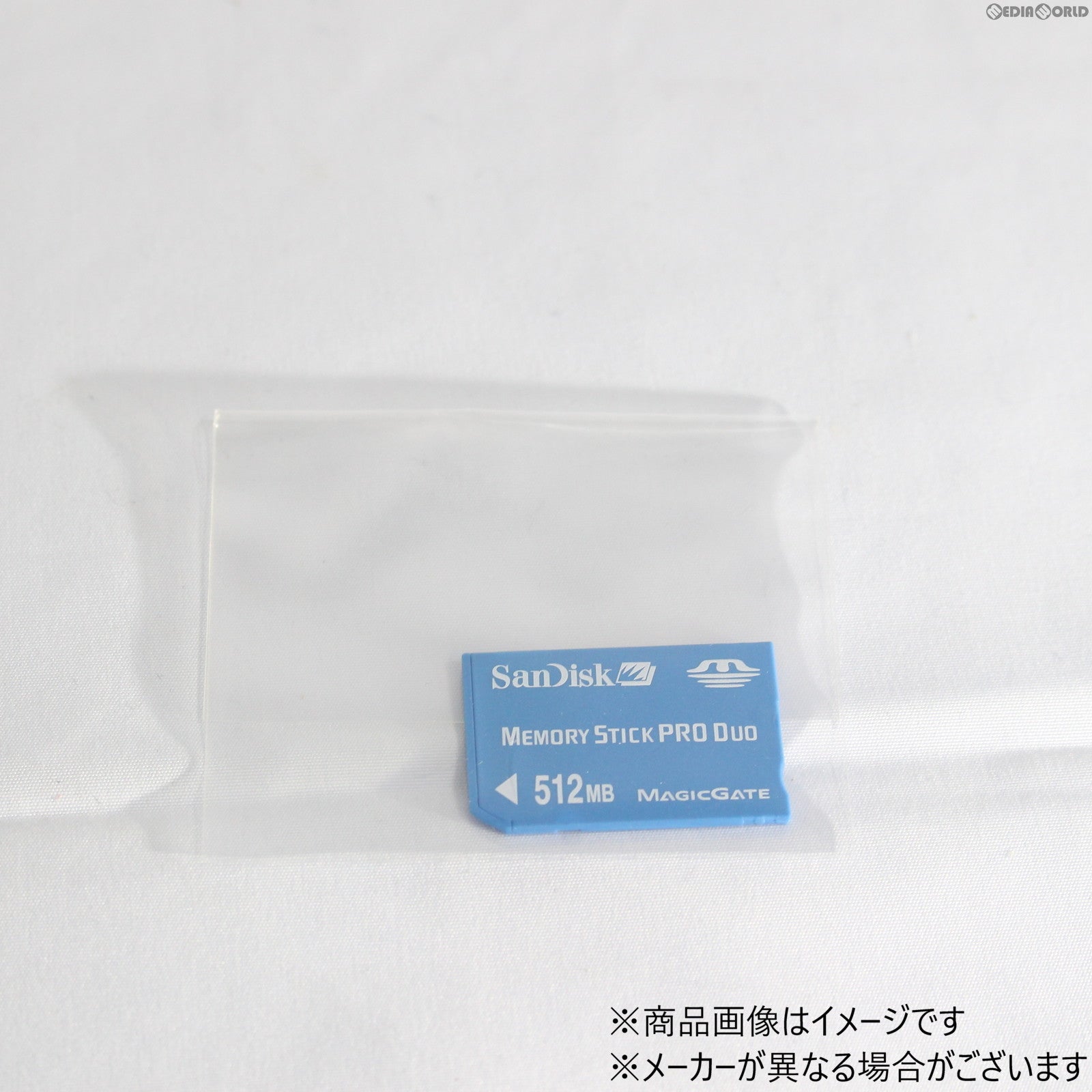 【中古即納】[ACC][PSP] メモリースティック PRO Duo(プロ デュオ) 512MB  ソニー互換製品 ※PSPで動作確認済(20061231)