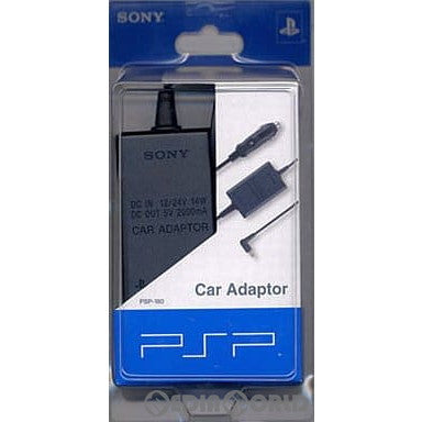 【中古即納】[ACC][PSP] プレイステーションポータブル用 カーアダプター SCE(PSP-180)(20050609)