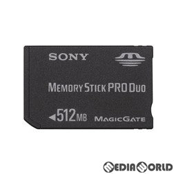 【中古即納】[お得品][表紙説明書なし][ACC][PSVita] メモリースティックプロデュオ(Memory Stick PRO Duo) 512MB ソニー(MSX-M512S)(20041126)