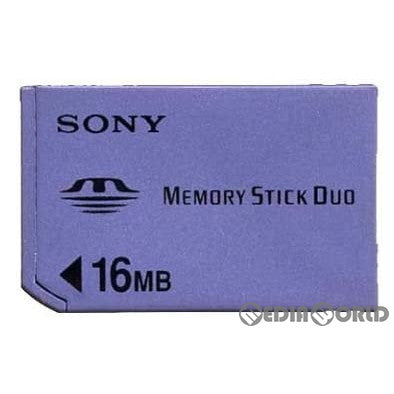 【中古即納】[ACC][PSP] メモリースティックデュオ(Memory Stick Duo) 16MB ソニー(MSA-M16A)(20020720)