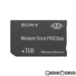 【中古即納】[ACC][PSP] メモリースティックプロデュオ(Memory Stick PRO Duo) 1GB ソニー(MSX-M1GST)(20041126)