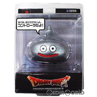 【中古即納】[ACC][PS2] ドラゴンクエスト メタルスライムコントローラ(PS2用) ソニーライセンス商品 HORI(HP2-193)(20051201)