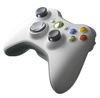 【中古即納】[ACC][Xbox360] Xbox 360 ワイヤレスコントローラー ホワイト マイクロソフト(B4F-00003)(20051210)