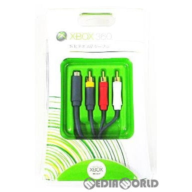 【中古即納】[ACC][Xbox360] Xbox 360 SビデオAVケーブル マイクロソフト(B4W-00003)(20051210)