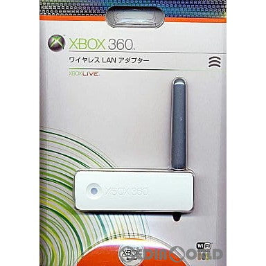 【中古即納】[ACC][Xbox360] Xbox 360 ワイヤレスLANアダプター マイクロソフト(B4B-00028)(20051210)