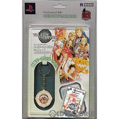 【中古即納】[ACC][PS2] メモリーカード8MB テイルズ オブ ジ アビス ソニーライセンス商品 HORI(HP2-209)(20051215)