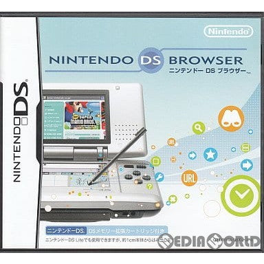 【中古即納】[ACC][NDS] ニンテンドーDSブラウザー ニンテンドーDS用(DSメモリー拡張カートリッジ付き) 任天堂(NTR-R-UBRJ)(20060724)