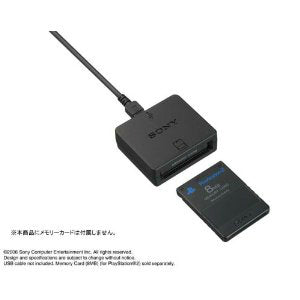 【中古即納】[お得品][表紙説明書なし][ACC][PS3] メモリーカードアダプター SCE(CECH-ZM1J)(20061111)