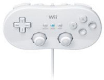 【中古即納】[ACC][WiiU] クラシックコントローラ(Wii/Wii U用) 任天堂(RVL-A-RW)(20061202)