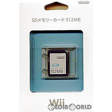 【中古即納】[ACC][Wii] SDメモリーカード 512MB(RVL-020) 任天堂(RVL-A-SD1)(20061202)