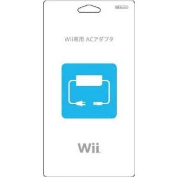 【中古即納】[ACC][Wii] Wii専用 ACアダプタ 任天堂(RVL-A-AD/RVL-002)(20061202)