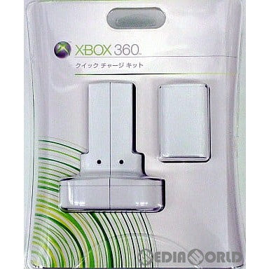 【中古即納】[ACC][Xbox360] Xbox360 クイックチャージキット マイクロソフト(B4Z-00003)(20060706)