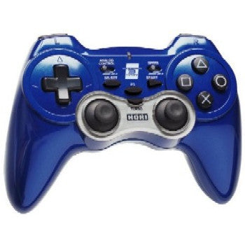 【中古即納】[ACC][PS3] ホリパッド3ターボ ブルー ブルー ソニーライセンス商品 HORI(HP3-15)(20070427)