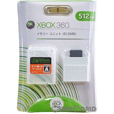 【中古即納】[ACC][Xbox360] Xbox360 メモリーユニット 512MB マイクロソフト(9Z4-00003)(20070607)