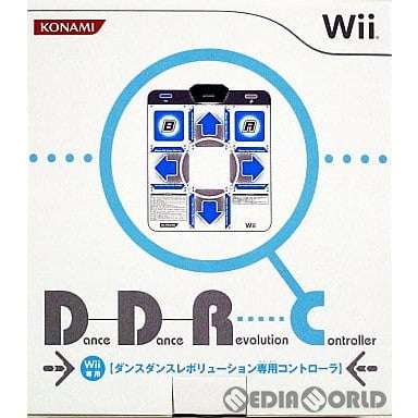 【中古即納】[ACC][Wii] Wii専用 ダンスダンスレボリューション専用コントローラ 任天堂ライセンス商品 コナミ(RU054)(20071025)