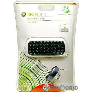 【中古即納】[ACC][Xbox360] Xbox 360 メッセンジャー キット マイクロソフト(B4N-00005)(20080110)