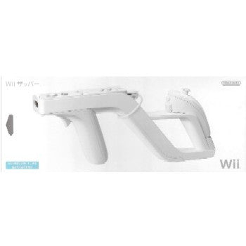 【中古即納】[お得品][表紙説明書なし][ACC][Wii] Wiiザッパー 任天堂(RVL-A-ZA/RVL-023)(20080701)