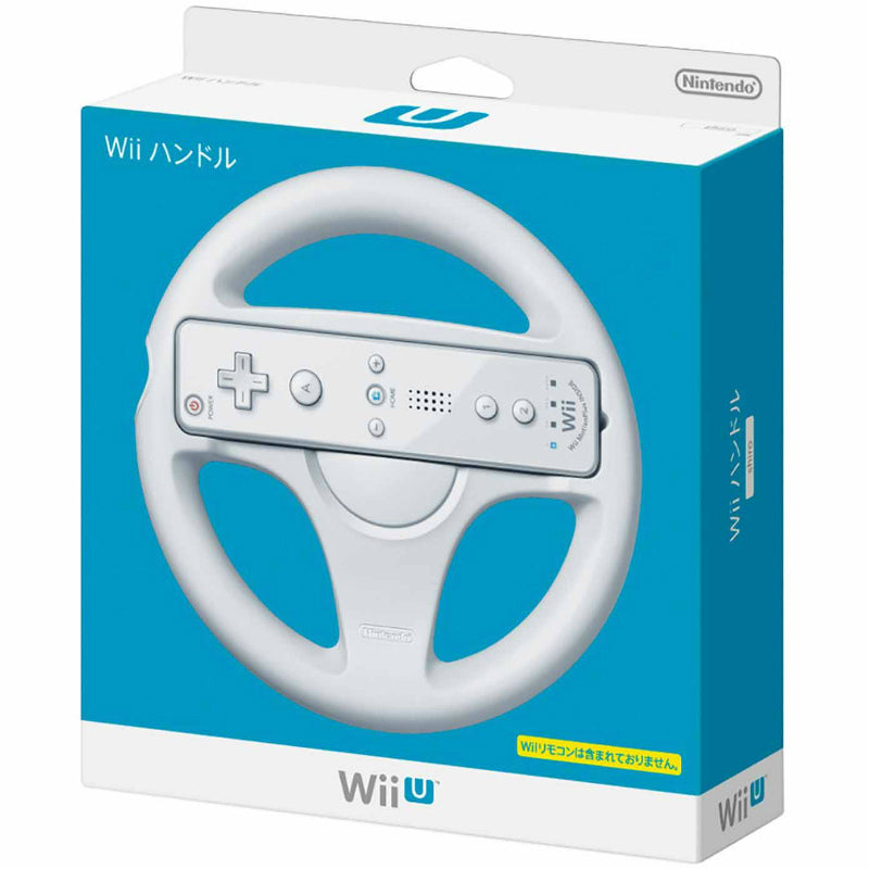 【中古即納】[ACC][Wii] Wiiハンドル(Wii/Wii U用) 任天堂(RVL-A-HA)(20080410)