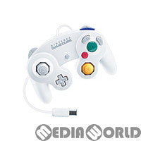 【中古即納】[ACC][GC] ニンテンドー ゲームキューブ コントローラ ホワイト 任天堂(DOL-A-CWA/DOL-003)(20080401)