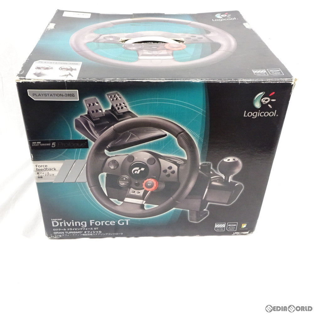 【中古即納】[ACC][PS3] ドライビングフォース GT Logicool(ロジクール)(LPRC-14000)(20080612)