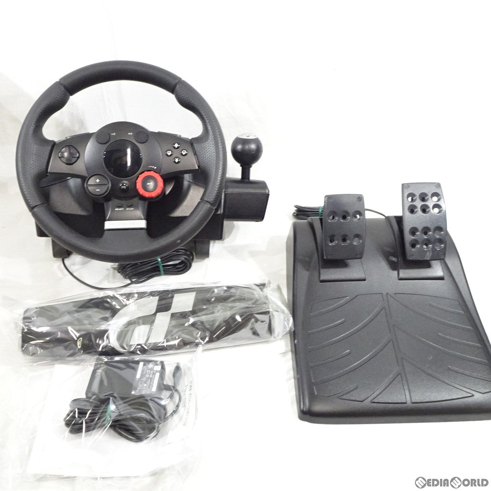 【中古即納】[ACC][PS3] ドライビングフォース GT Logicool(ロジクール)(LPRC-14000)(20080612)