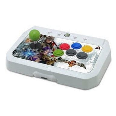 【中古即納】[ACC][Xbox360] Xbox 360用 SOUL CALIBUR IV(ソウルキャリバー4) 対応スティック マイクロソフトライセンス商品 HORI(HX3-30)(20080731)