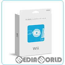 【中古即納】[お得品][表紙説明書なし][ACC][Wii] Wii専用レンズクリーナーセット 任天堂(RVL-A-LS)(20081001)