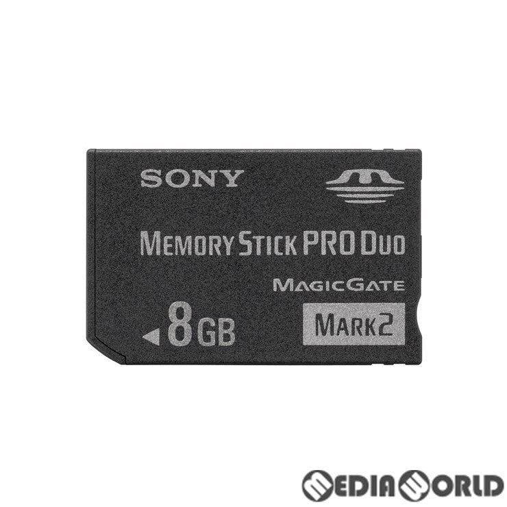 【中古即納】[ACC][PSP] メモリースティックプロデュオ(Memory Stick PRO Duo) Mark2 8GB ソニー(MS-MT8G)(20080419)