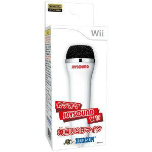 【中古即納】[ACC][Wii] カラオケJOYSOUND(ジョイサウンド) Wii専用USBマイク 任天堂ライセンス商品 ハドソン(RVL-A-UM)(20081218)