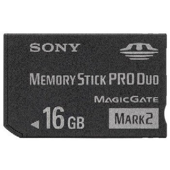 【中古即納】[ACC][PSP] メモリースティックプロデュオ(Memory Stick PRO Duo) Mark2 16GB ソニー(MS-MT16G)(20080301)