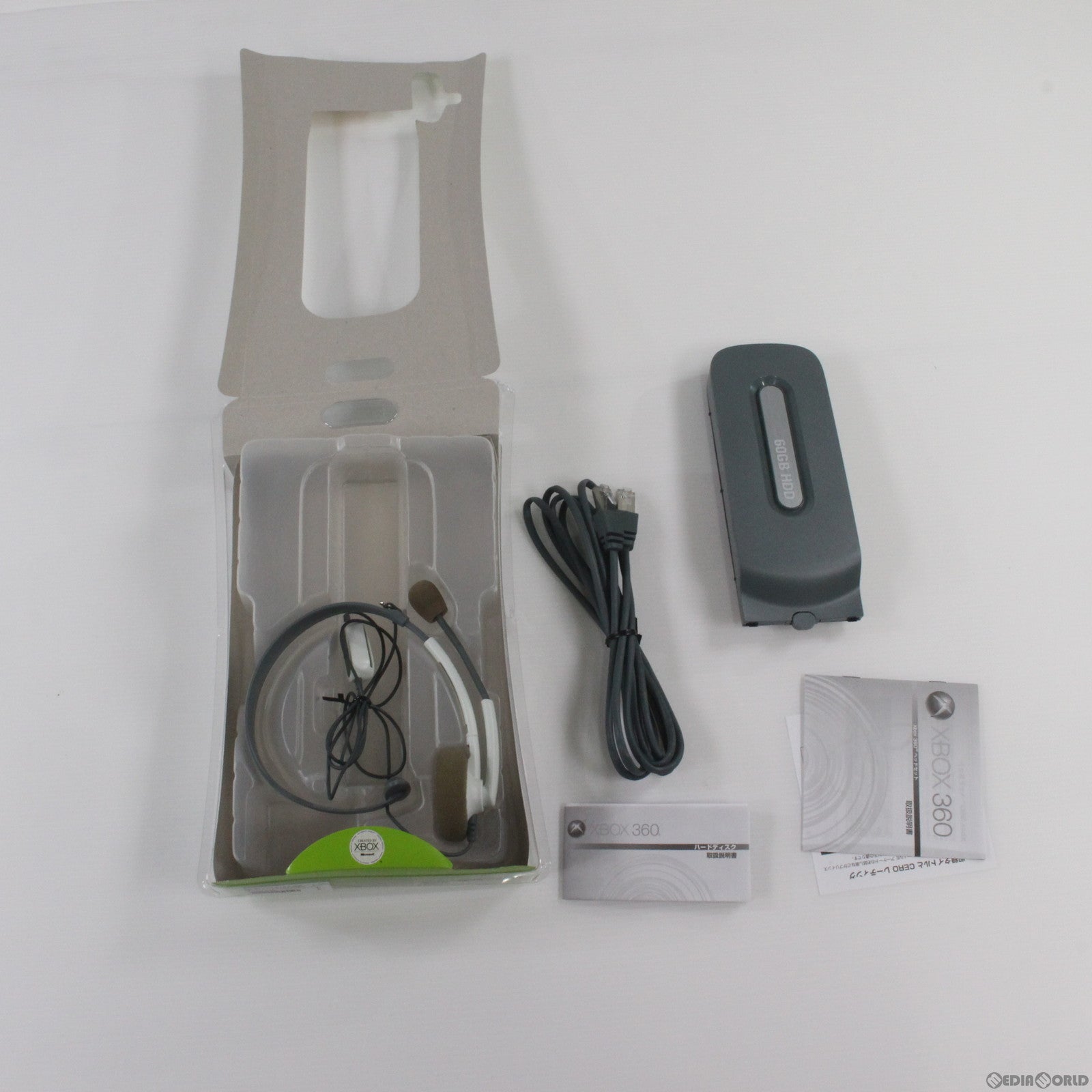 【中古即納】[ACC][Xbox360] Xbox360 ハードディスク(60GB) LIVEパック マイクロソフト(FKC-00003)(20081113)