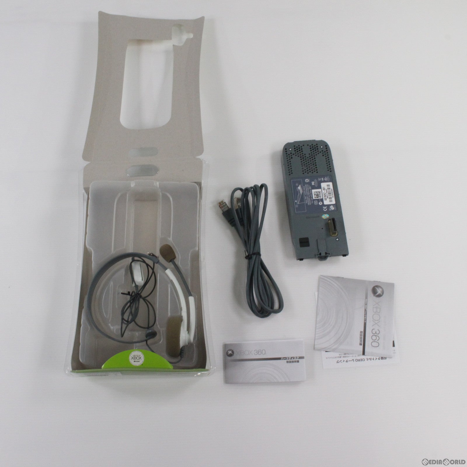 【中古即納】[ACC][Xbox360] Xbox360 ハードディスク(60GB) LIVEパック マイクロソフト(FKC-00003)(20081113)