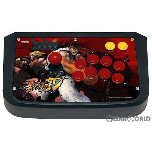 【中古即納】[ACC][PS3] 『ストリートファイターIV』対応スティック for PLAYSTATION 3 ソニーライセンス商品 HORI(HP3-52)(20090212)