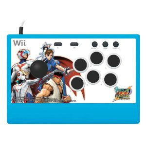 【中古即納】[ACC][Wii] タツノコ VS. CAPCOM ドリームバトルスティック 任天堂ライセンス商品 エクサー(EX0023)(20081211)