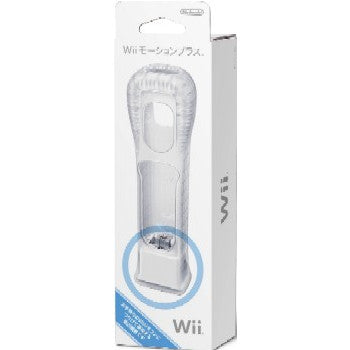 【中古即納】[ACC][Wii] Wiiモーションプラス シロ 任天堂(RVL-A-GL1/RVL-026)(20090625)