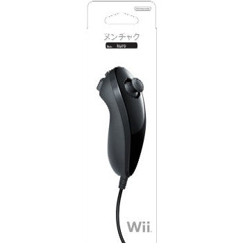 【中古即納】[ACC][Wii] Wiiヌンチャク クロ(Wii/Wii U用) 任天堂(RVL-A-FK)(20090801)