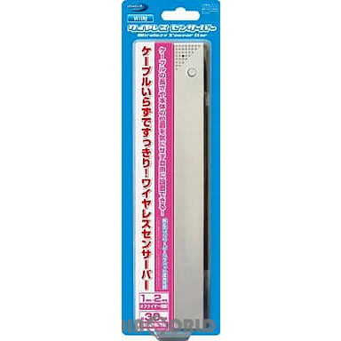 【中古即納】[ACC][Wii] ワイヤレスセンサーバー(Wii用) デイテル・ジャパン(DJ-WIWSB-SV)(20070731)