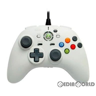 【中古即納】[ACC][Xbox360] Xbox360 HORIPAD EX2 TURBO(ホリパッド EX2 ターボ) ホワイト マイクロソフトライセンス商品 HORI(HX3-46)(20091217)