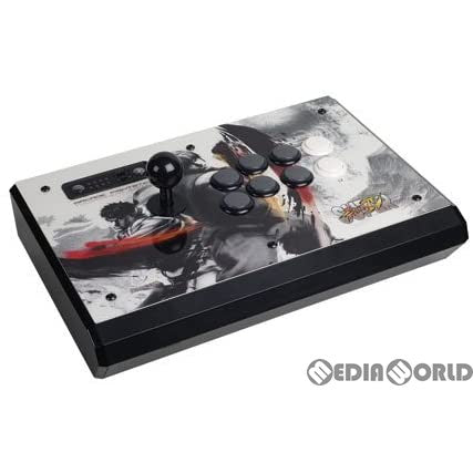 【中古即納】[ACC][PS3] ARCADE FIGHTSTICK TOURNAMENT EDITION S(アーケードファイトスティック トーナメントエディションS) スーパーストリートファイターIV version for PlayStation3 ブラック Mad Catz(マッドキャッツ)(MD-ASS4PSBK)(20100428)