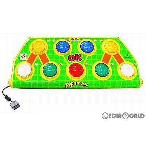 中古即納】[ACC][PS2]プレイステーション2用 ポップンミュージック