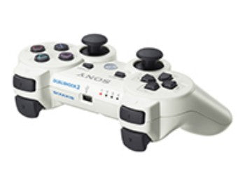 【中古即納】[ACC][PS3] ワイヤレスコントローラ DUALSHOCK3(デュアルショック3) クラシック・ホワイト SCE(CECH-ZC2JLW)(20100729)