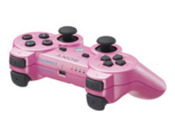 【中古即納】[ACC][PS3] ワイヤレスコントローラー DUALSHOCK3(デュアルショック3) キャンディー・ピンク SCE(CECH-ZC2JCP)(20101118)