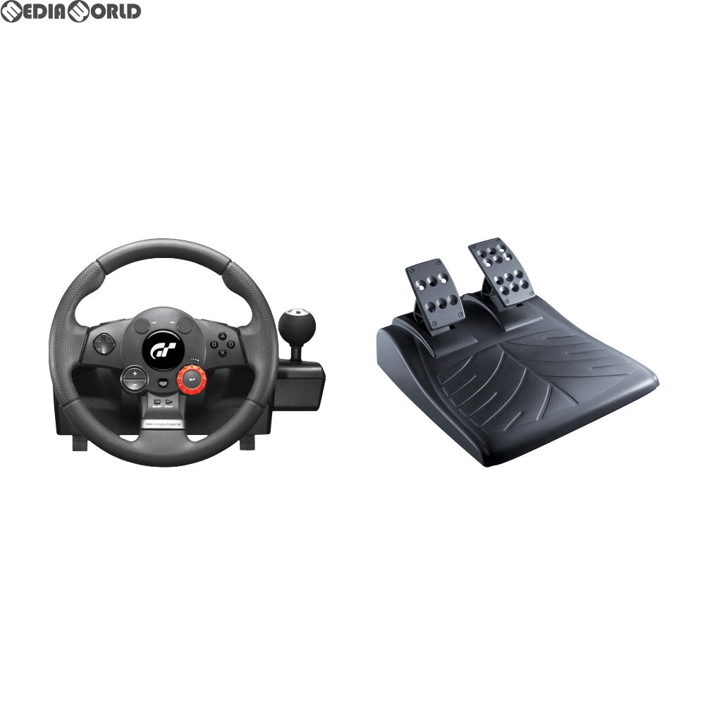 【中古即納】[お得品][表紙説明書なし][ACC][PS3] ドライビングフォースGT(Driving Force GT) Logicool(ロジクール)(LPRC-14500)(20101125)