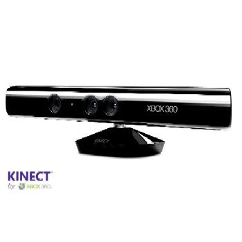 【中古即納】[ACC][Xbox360] Xbox 360 Kinect(キネクト) センサー(Kinectアドベンチャー!同梱) マイクロソフト(LPF-00006)(20101120)