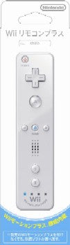 【中古即納】[ACC][Wii] Wiiリモコンプラス シロ(Wii/Wii U用) 任天堂(RVL-A-WRWA)(20101111)