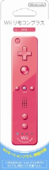 【中古即納】[お得品][表紙説明書なし][ACC][WiiU] Wiiリモコンプラス ピンク(Wii/Wii U用) 任天堂(RVL-A-WRPA)(20101111)
