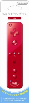 【中古即納】[お得品][表紙説明書なし][ACC][Wii] Wiiリモコンプラス アカ(Wii/Wii U用) 任天堂(RVL-A-WRRA)(20101111)
