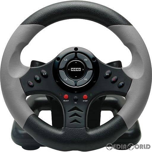 【中古即納】[ACC][PS3] ステアリングコントローラ3 ソニーライセンス商品 HORI(HP3-70)(20101101)